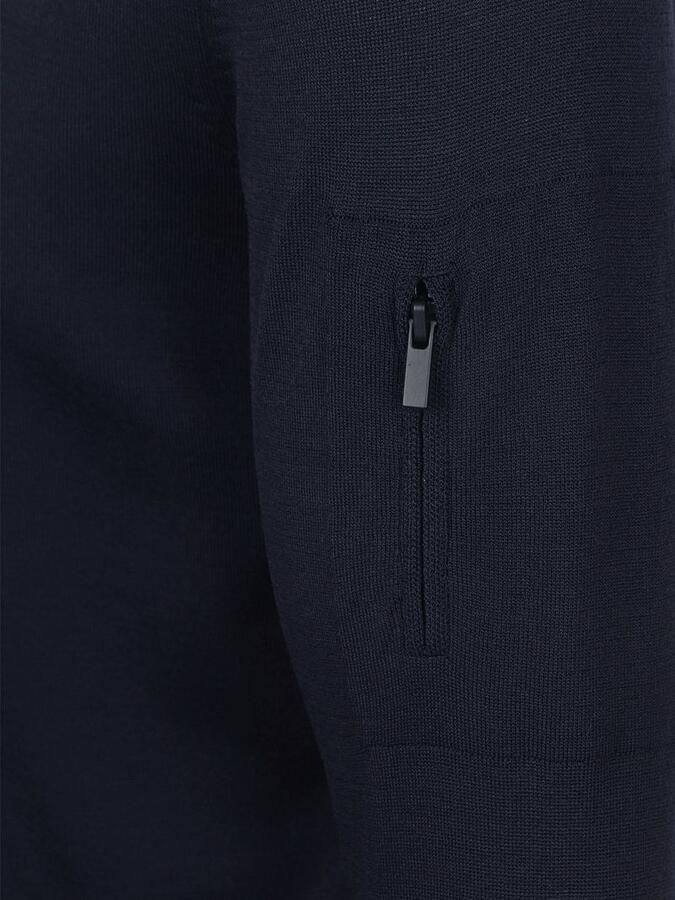 Suitable Trui Cooldry Knit Turtleneck Navy - Foto 2