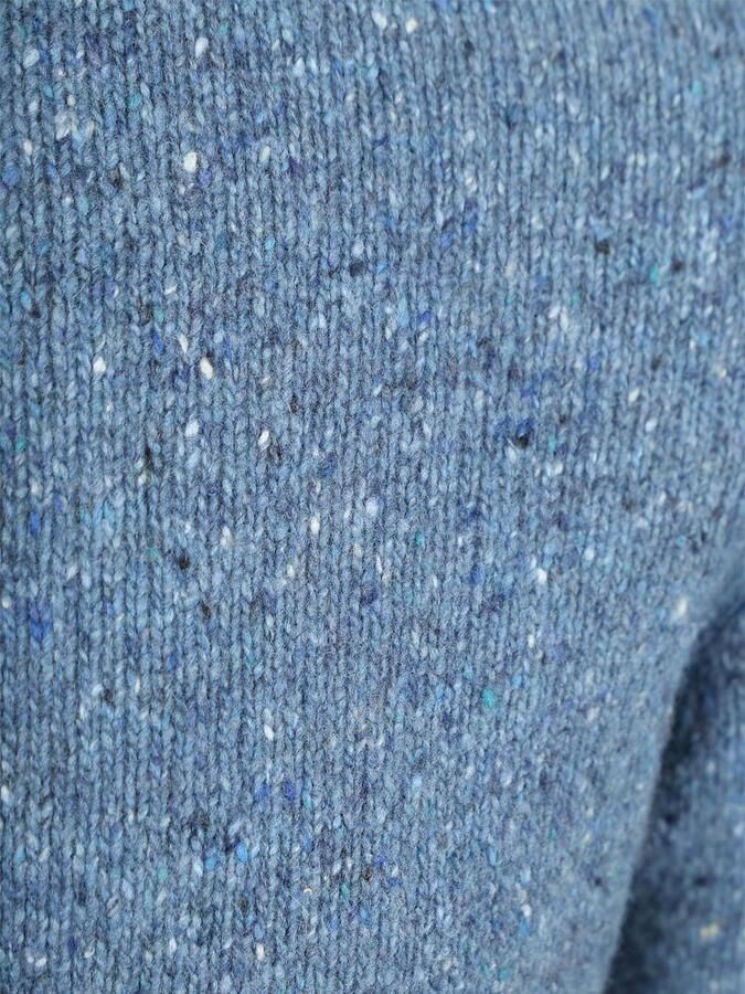 Suitable Trui Donnegal Tweed Eco Wool Blauw - Foto 3