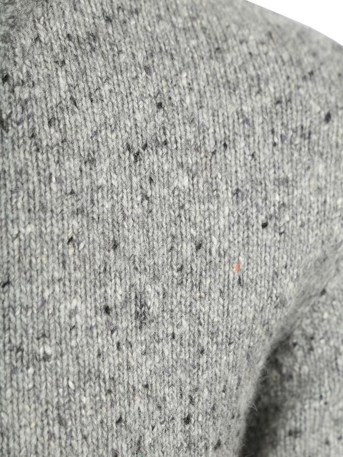 Suitable Trui Donnegal Tweed Eco Wool Grijs - Foto 2