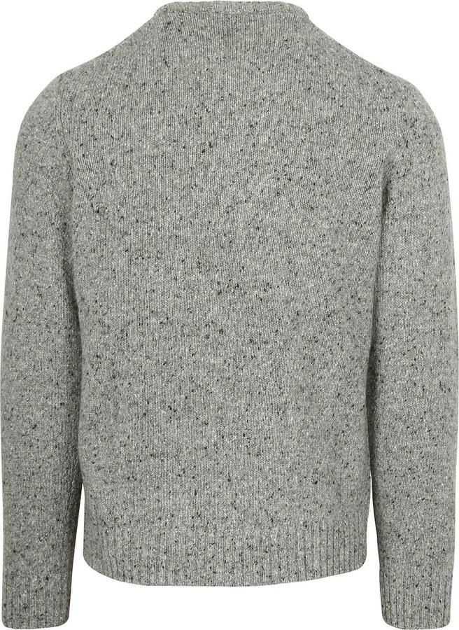 Suitable Trui Donnegal Tweed Eco Wool Grijs - Foto 3