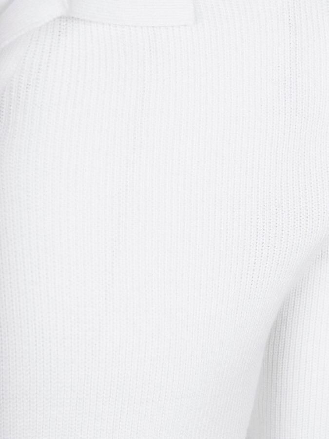 Suitable Polo Shirt Lange Mouw Trui Riva Knit Ecru - Foto 5