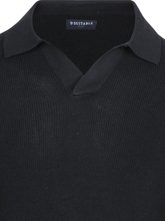 Suitable Trui Riva Knit Navy