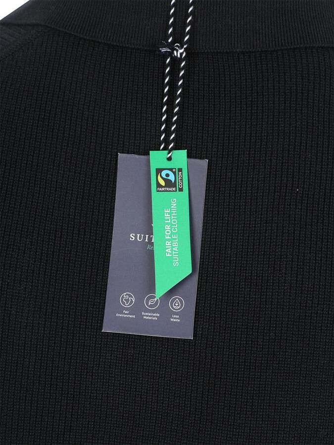 Suitable Trui Riva Knit Navy - Foto 3