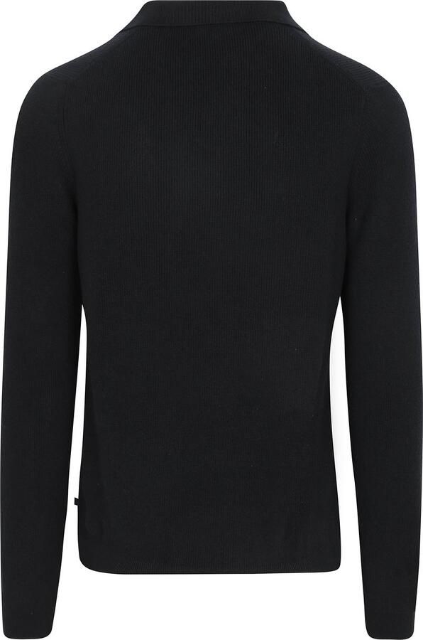 Suitable Trui Riva Knit Navy - Foto 4