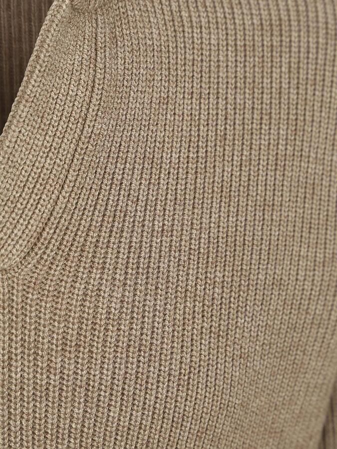 Suitable Trui Riva Knit Taupe - Foto 3