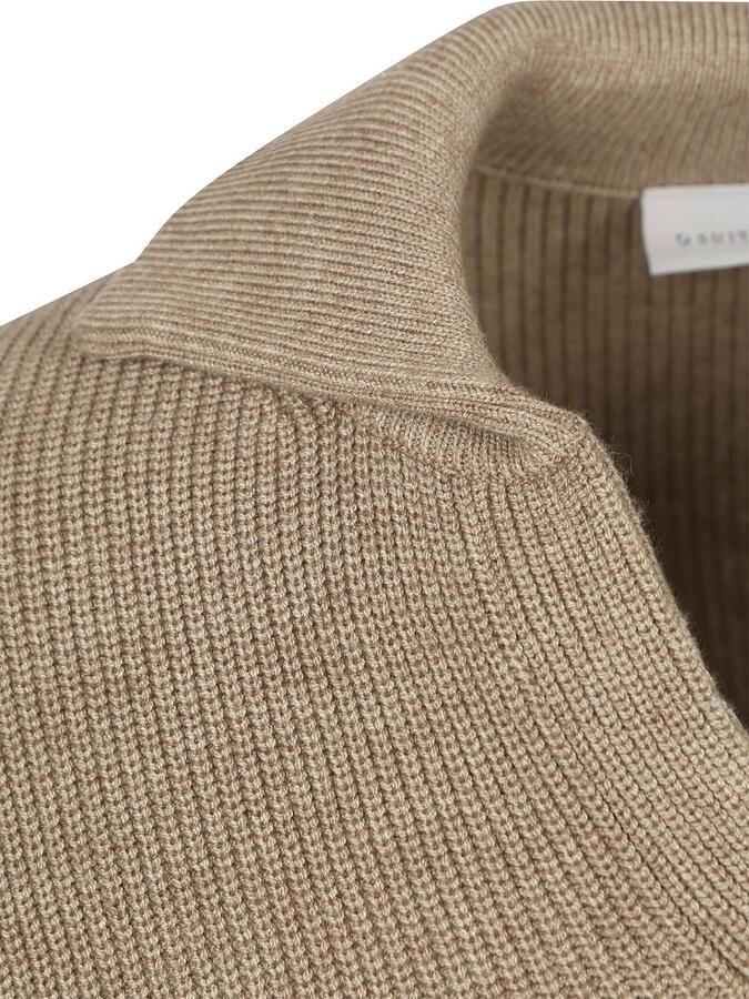 Suitable Trui Riva Knit Taupe - Foto 4