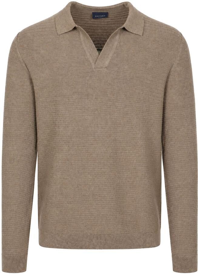 Suitable Trui Riva Needle Beige