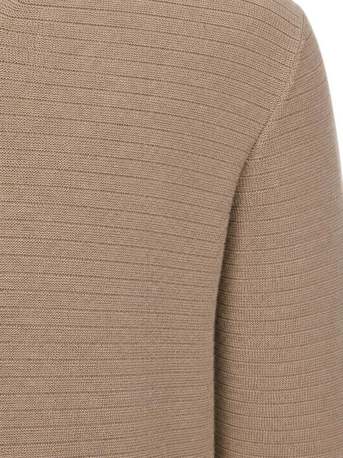Suitable Trui Riva Needle Beige - Foto 3