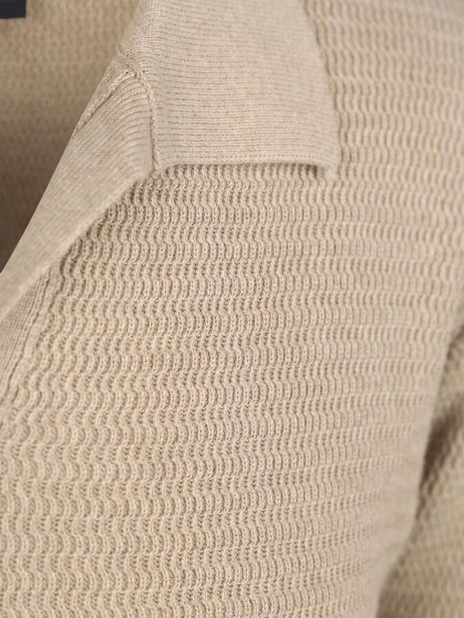 Suitable Trui Riva Structure Melange Sand - Foto 4