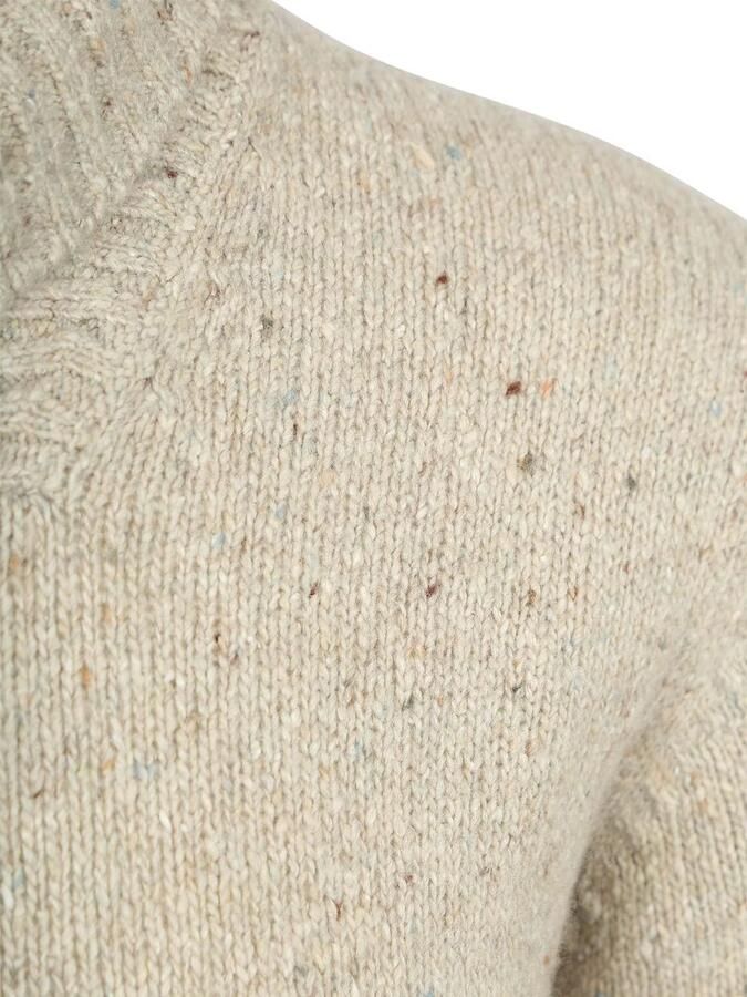 Suitable Trui Shawl Tweed Eco Wool Ecru - Foto 3