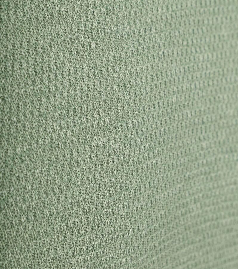 Suitable Trui Structuur Groen - Foto 2