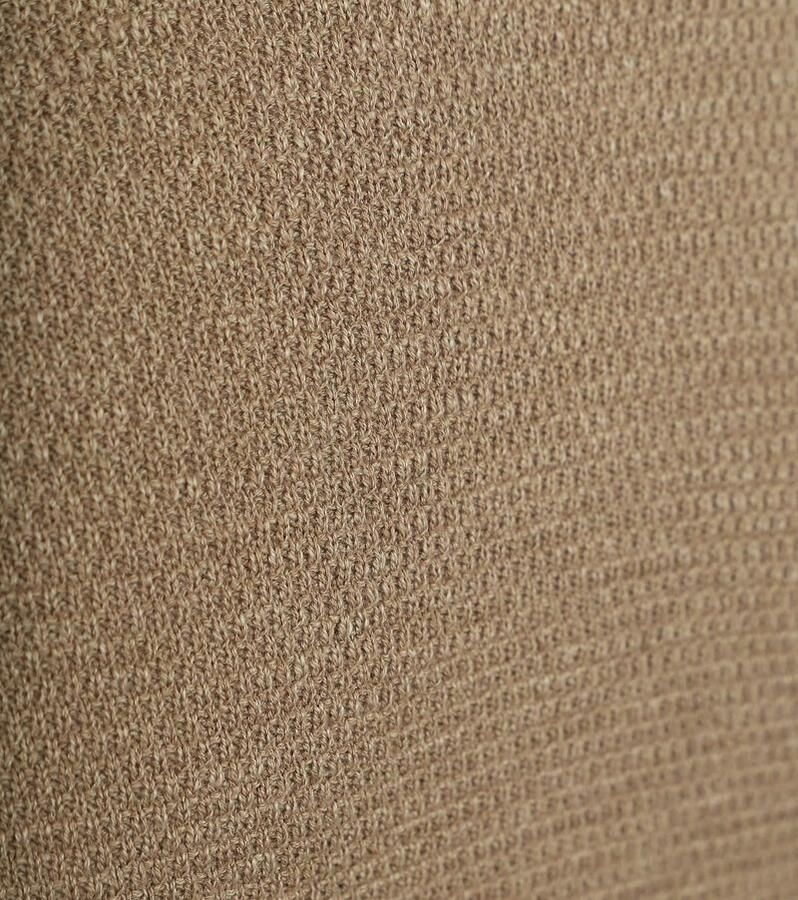 Suitable Trui Structuur Taupe - Foto 3