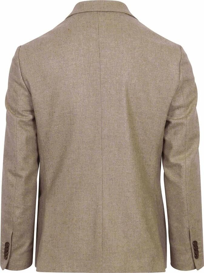 Suitable Blazer Tweed Colbert Beige - Foto 2