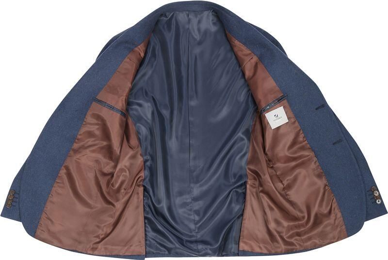 Suitable Tweed Colbert Mid Blauw - Foto 4