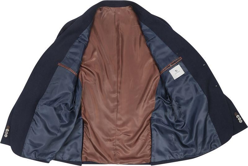 Suitable Tweed Colbert Navy - Foto 5