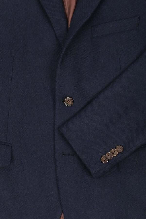 Suitable Tweed Colbert Navy - Foto 3