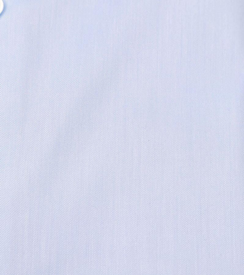 Suitable Twill Overhemd Lichtblauw - Foto 2