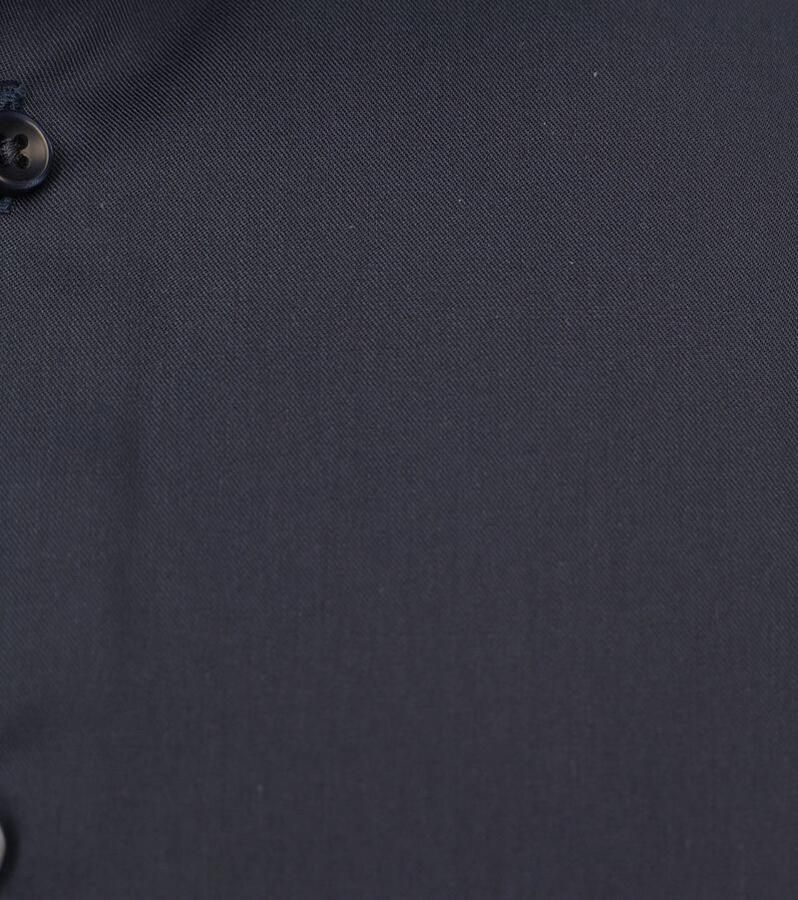 Suitable Twill Overhemd Navy - Foto 2