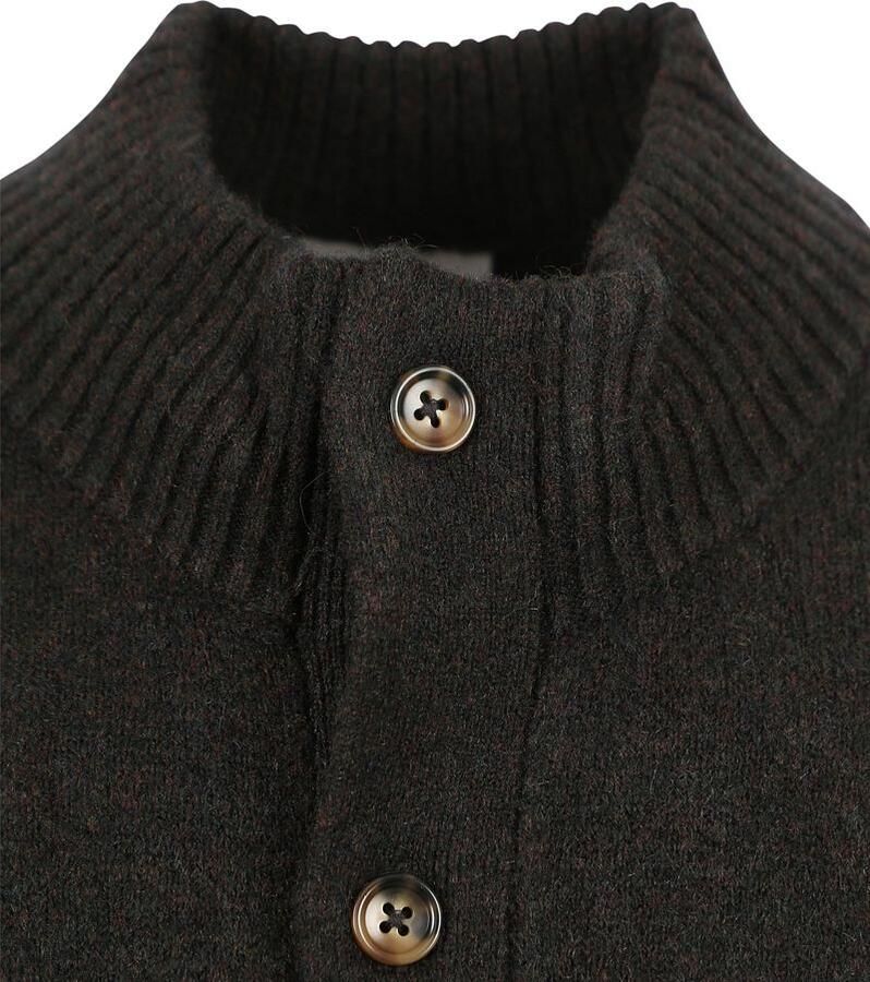 Suitable Vest Austus Wolmix Antraciet