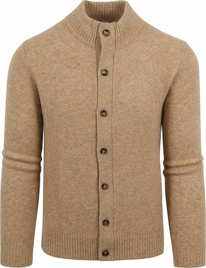 Suitable Vest Austus Wolmix Beige