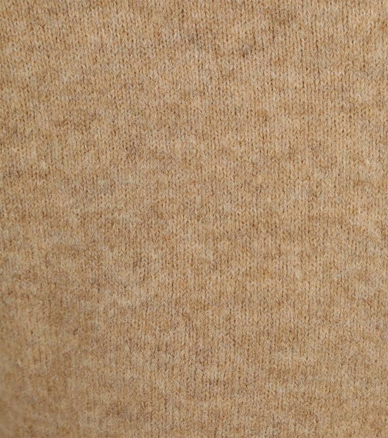 Suitable Vest Austus Wolmix Beige - Foto 4