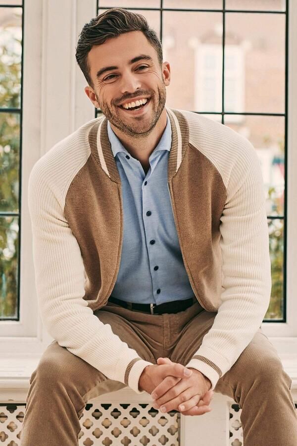 Suitable Vest Max Varsity Wolmix Beige - Foto 3