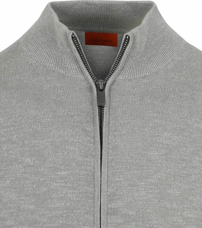 Suitable Vest Slub Yarn Lichtgroen - Foto 2