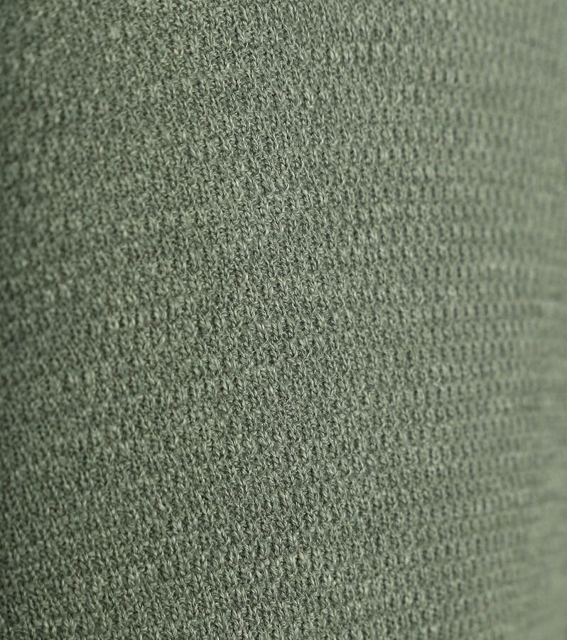 Suitable Vest Structuur Groen - Foto 2