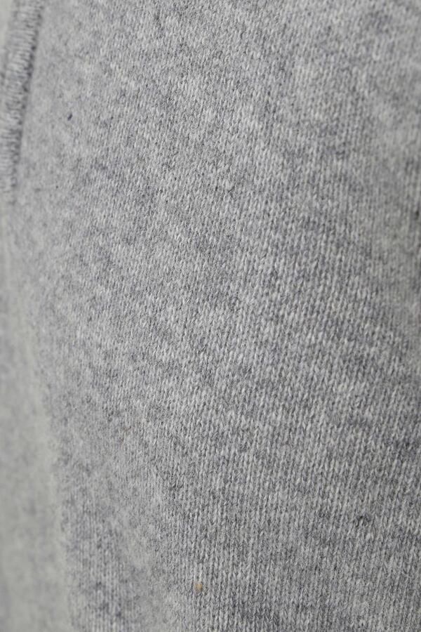 Suitable Vest Wol Blend Grijs - Foto 3