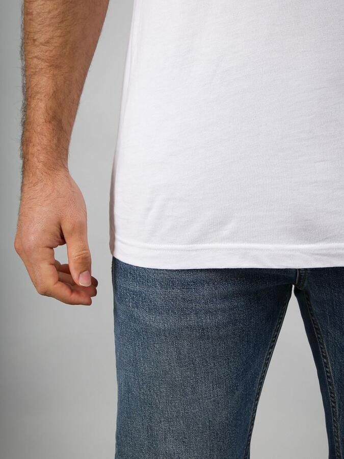 Suitable Vibambo T-Shirt V-Hals Wit 6-Pack - Foto 5