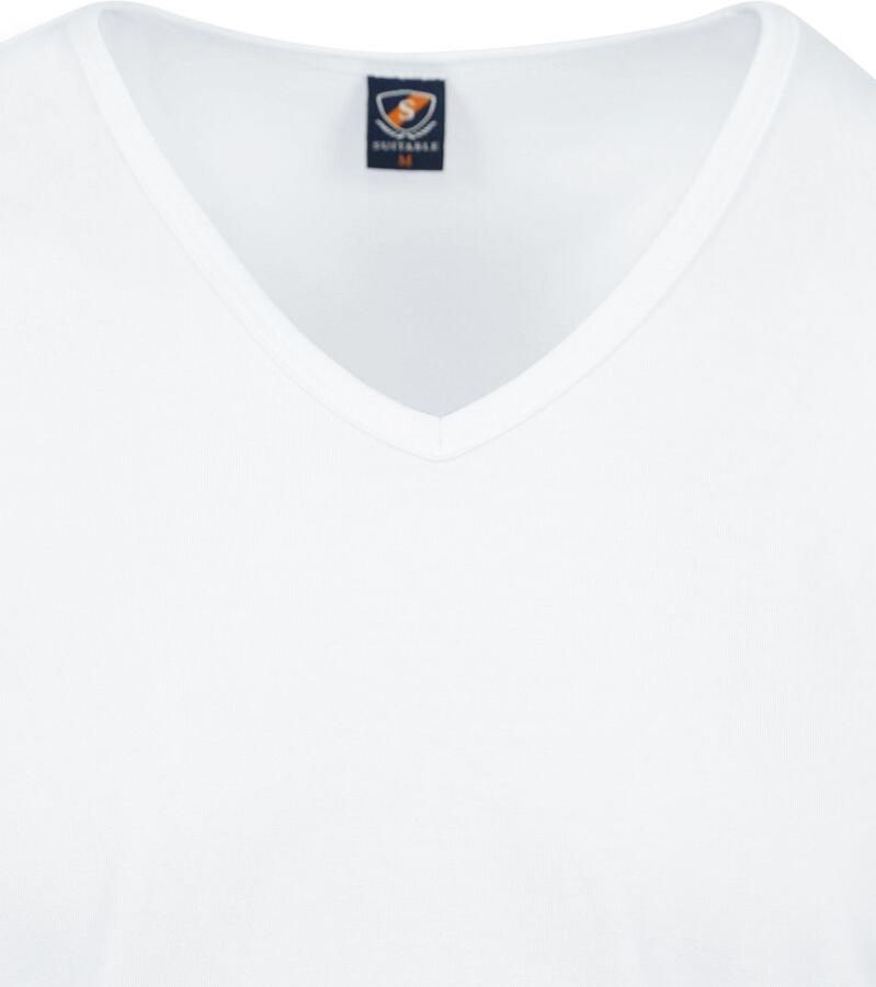 Suitable Viless T-Shirt Mouwloos Wit 2-Pack - Foto 2