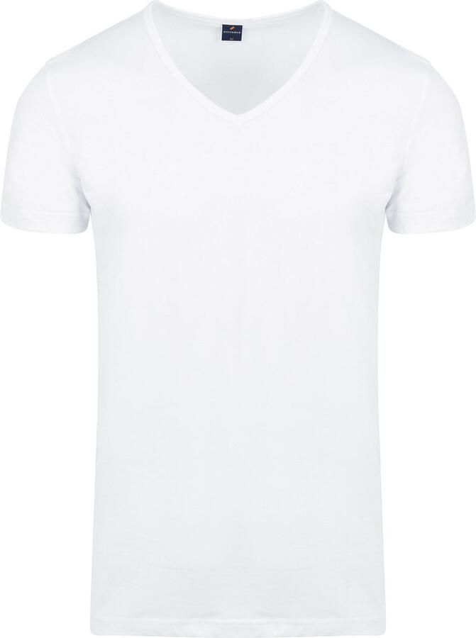 Suitable Vita T-Shirt V-Hals Wit 2-Pack - Foto 5