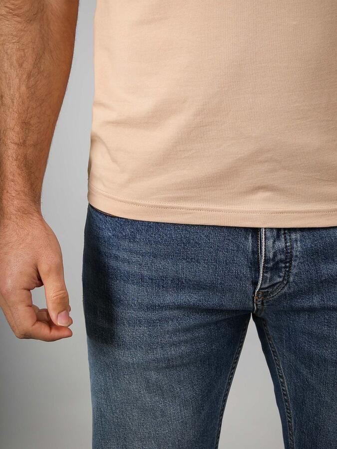 Suitable Vitaru Onzichtbaar Ondershirt Diepe V-Hals 2-Pack - Foto 5
