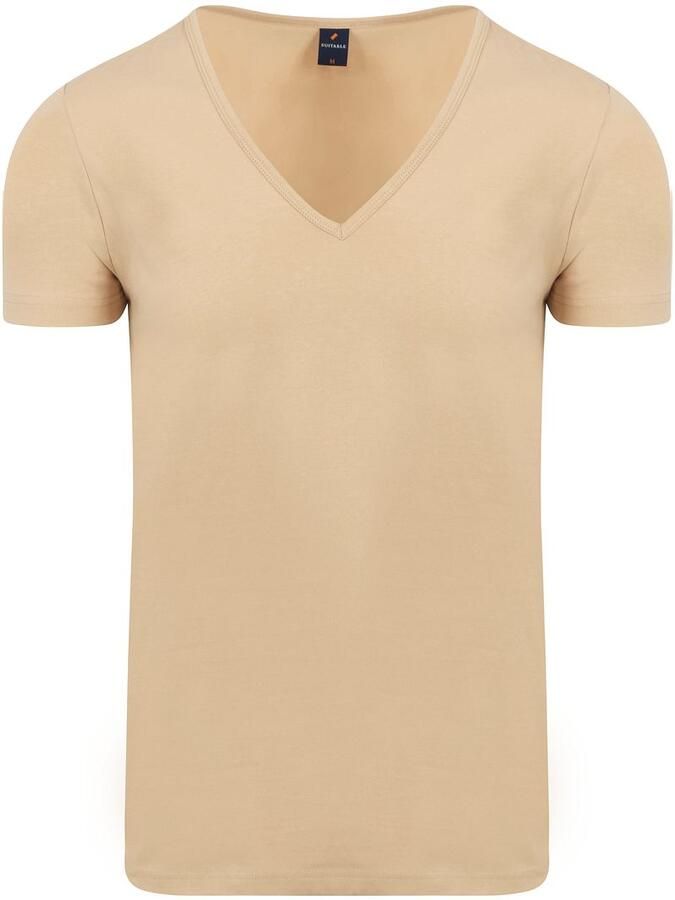 Suitable Vitaru Onzichtbaar Ondershirt Diepe V-Hals 2-Pack - Foto 6
