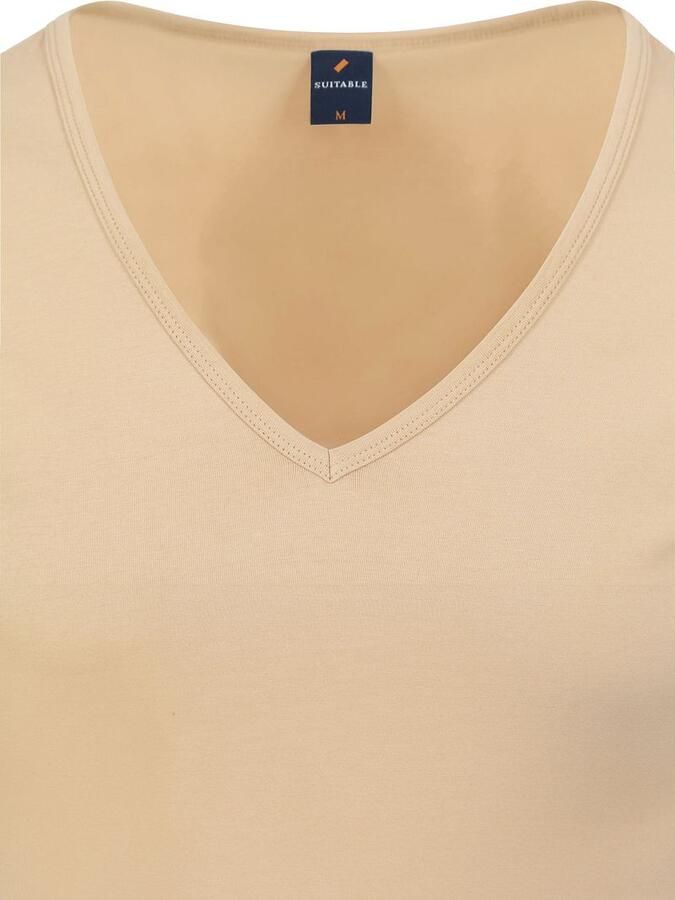 Suitable Vitaru Onzichtbaar Ondershirt Diepe V-Hals 6-Pack - Foto 5