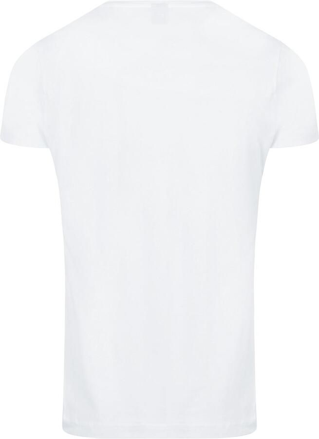 Suitable Vitasu T-Shirt V-Hals Wit 6-Pack - Foto 7
