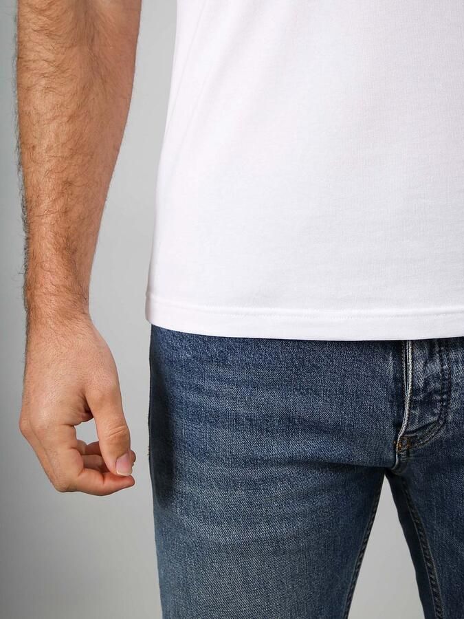 Suitable Vitasu T-Shirt V-Hals Wit 2-Pack - Foto 5