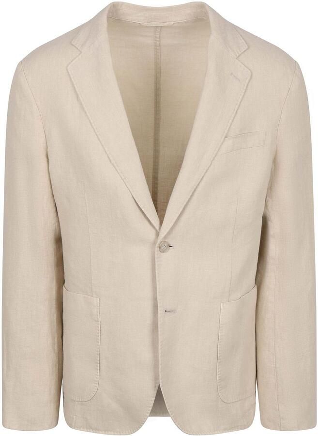 Suitable Washed Linen Suit Ecru - Foto 5