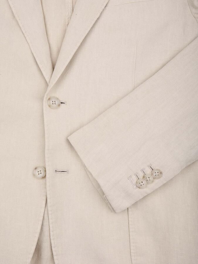 Suitable Washed Linen Suit Ecru - Foto 4