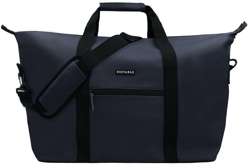 Suitable Tas Weekendtas Navy