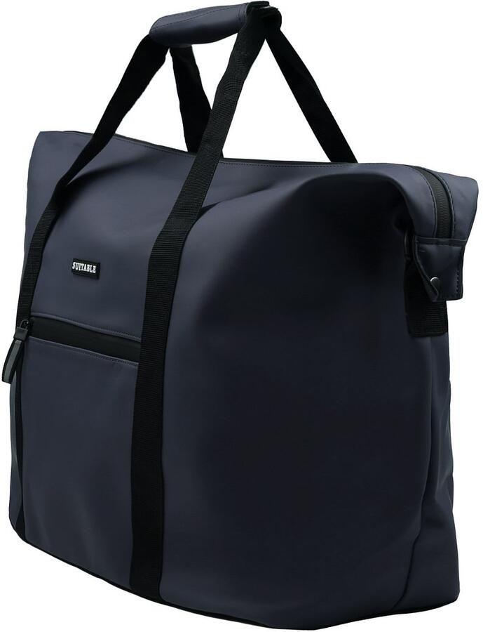 Suitable Tas Weekendtas Navy - Foto 2