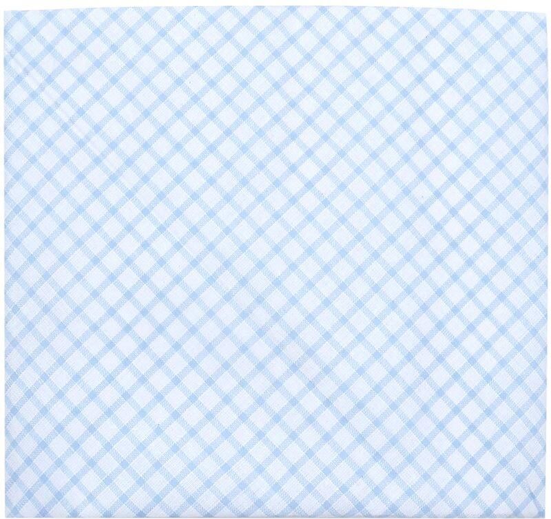 Suitable Zakdoeken 5-Pack Vichy Blauw - Foto 3