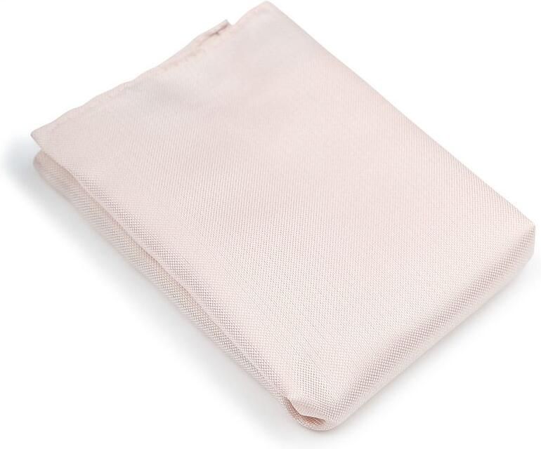 Suitable Zijde Pochet Apricot Roze - Foto 3