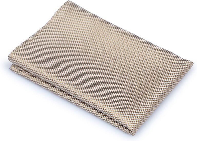 Suitable Zijde Pochet Beige - Foto 2