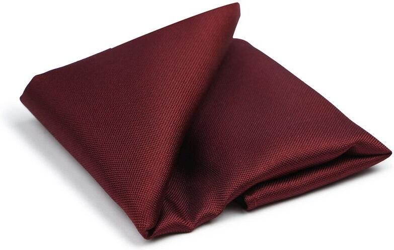 Suitable Zijde Pochet Bordeaux