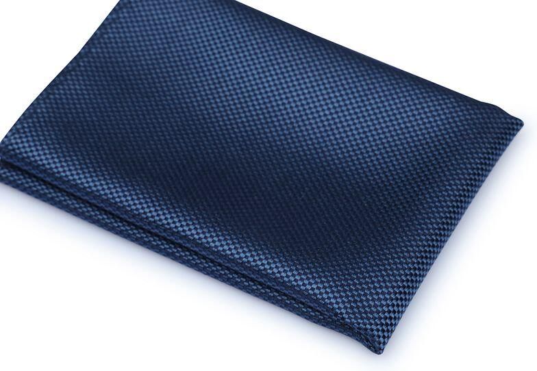 Suitable Zijde Pochet Denim Blauw - Foto 2