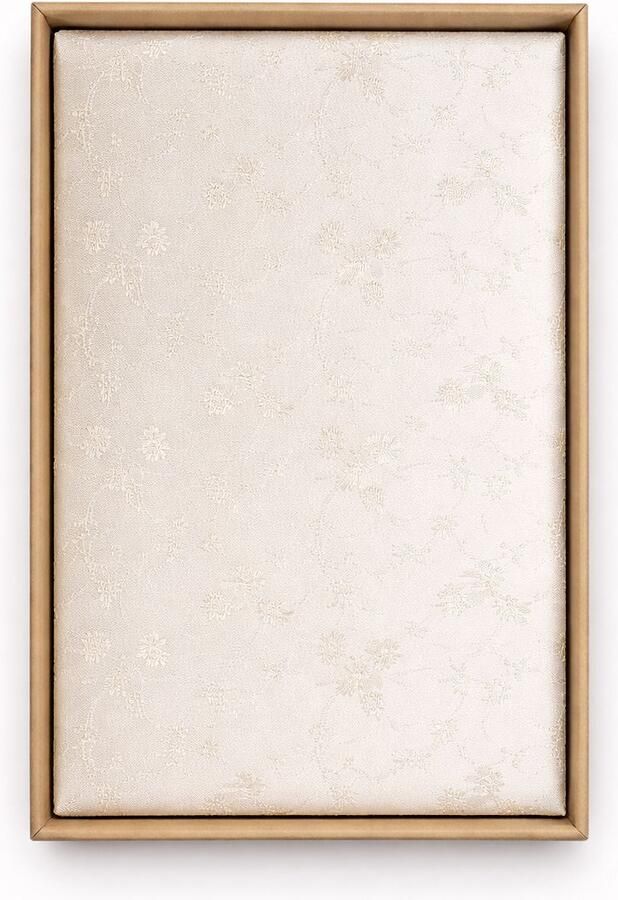 Suitable Zijde Pochet Flower Off White - Foto 2