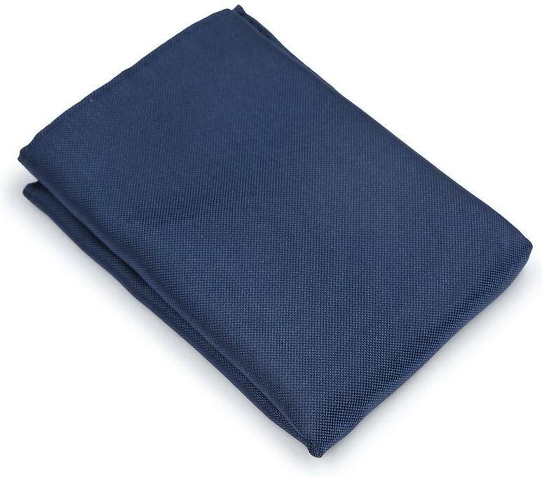 Suitable Zijde Pochet Indigo Blauw - Foto 3