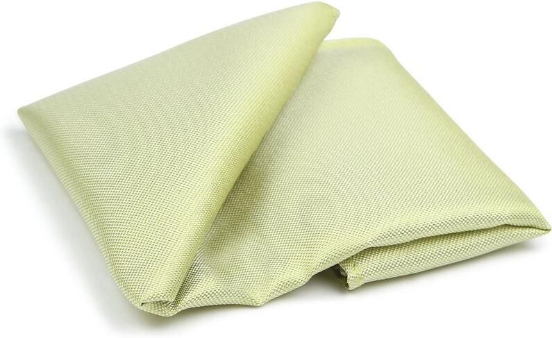 Suitable Zijde Pochet Lime Groen
