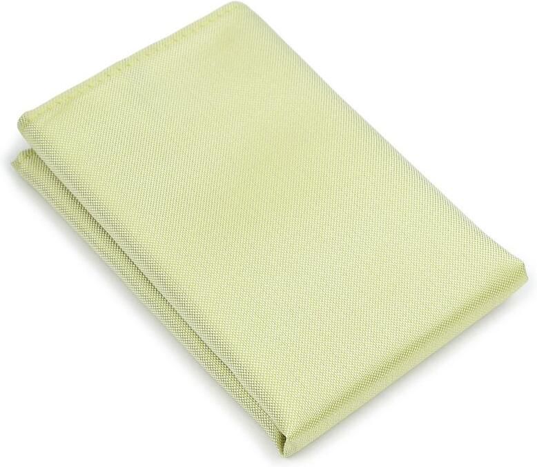 Suitable Zijde Pochet Lime Groen - Foto 3